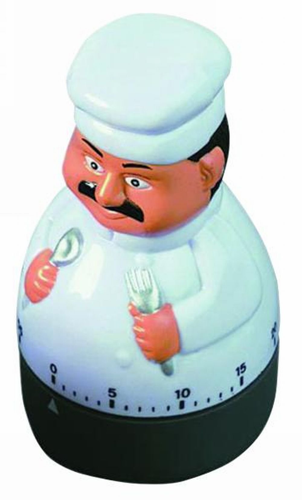 TFA 38.1008 alarm clock/timer display.