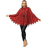 AOBUTE Mardi Gras Poncho Cloak for Adult Halloween Party Costume Outfits