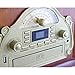 Bluetooth Compatible Classic Vintage Turntable – Retro Wood Record Player Speaker System w/ 3-Speed, CD, Cassette, Convert Vinyl to MP3, AUX, USB, AM FM Radio, Headphone Jack, Remote – Pyle PTCD54UBthumb 2