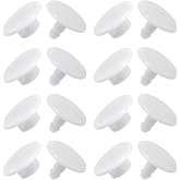 Deshionew 8 Sets Replacement Rivets for Crocs | Clog Shoes Strap Repair Button, Replacemen Rivets for Unisex Classic Clogs, Beach Shoes (16 mm)