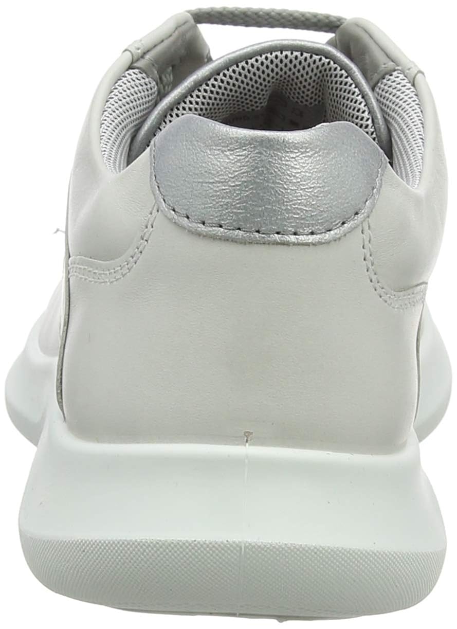 hotter silver trainers