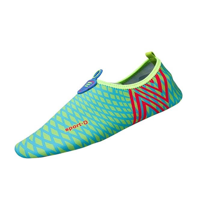 Felicove Herren Damen Barfuß Wasser Schuhe Unisex Aqua Shoes für Strand Schwimmen Surf Yoga Jungen Mädchen Premium Wasserspor