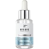 IT Cosmetics Bye Bye Dark Spots 4% Niacinamide Serum - Visibly Reduces Dark Spots & Improves Skin Clarity In 8 Weeks - Facial Serum with 1% Ethyl Vitamin C - For All Skin Types - 1 Fl. Oz