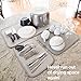 Coop Home Goods 3 Pack Reversible Microfiber Dish Drying Mat Contains 1-XL 17