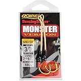 Owner American 5283-199 Dancing Stinger Assist Hook Monster Hook, Size 9/0, Multicolor