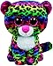 Ty Beanie Boo Dotty the leopard medium 13