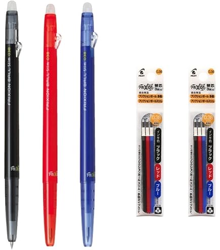 Amazon.com: ツジセル Crayon Shin-chan Frixion Ball 3 Slim Chocobe