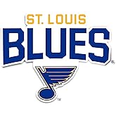 Desert Cactus St. Louis Blues Team NHL National Hockey League Sticker Vinyl Decal Laptop Water Bottle Car Scrapbook (Individual C)