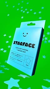 Starface Hydro-Star Salicylic Acid Pimple Patches Blue 32 Count view 7