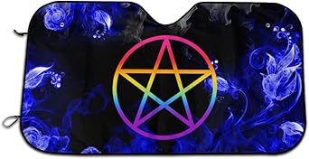 Pride Pentacle Leisure Parabrisas plegable para auto Cubierta de