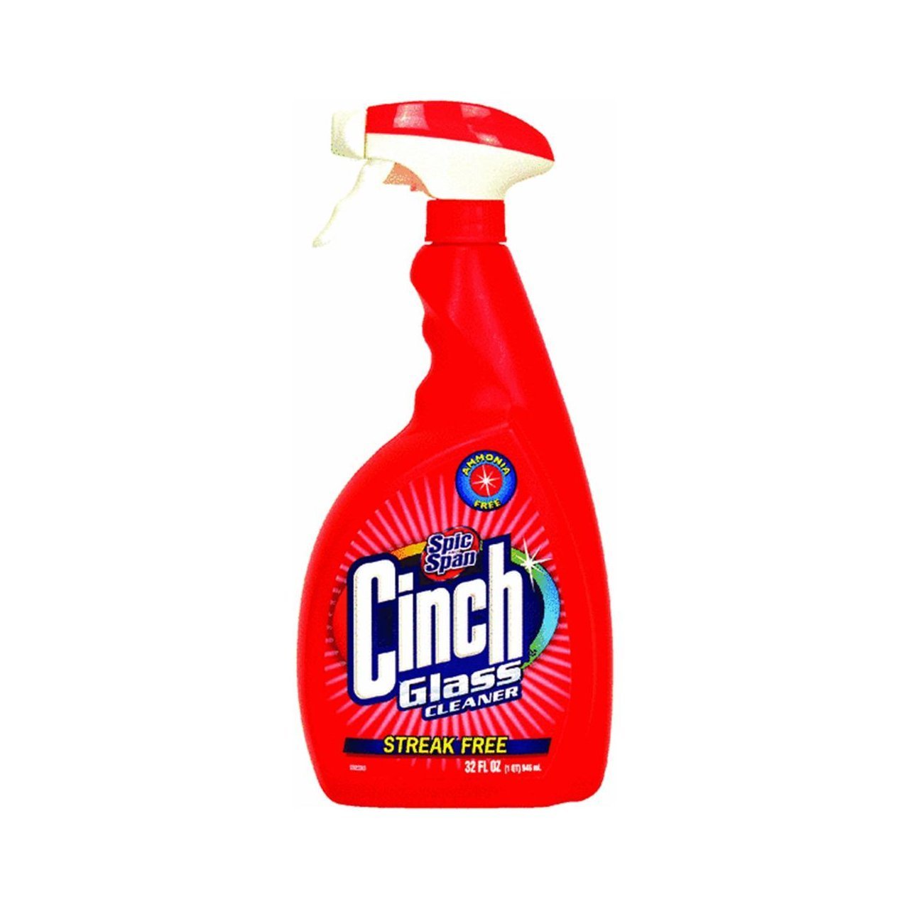 Cinch Cinch Glass, Kitchen and Bath Cleaner, 32 oz2 pack