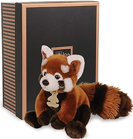 cuddly red panda