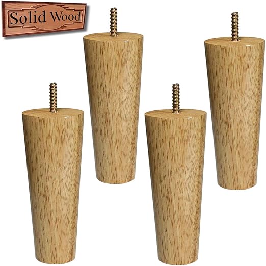 Furniture Legs Replacement Natural Wood Legs For Sofa Couch