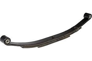 Dorman 929-1003 Utility Trailer Leaf Spring, Eye/Eye, 1 3/4" Width, 20 3/8" Length, 3 3/16" Arch, 3 Leaf, 1000lb Capacity