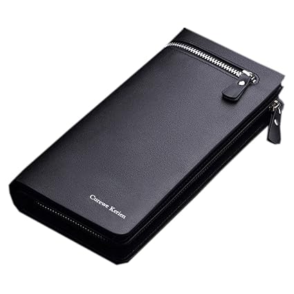 Curewe Kerien Black Unisex Wallet