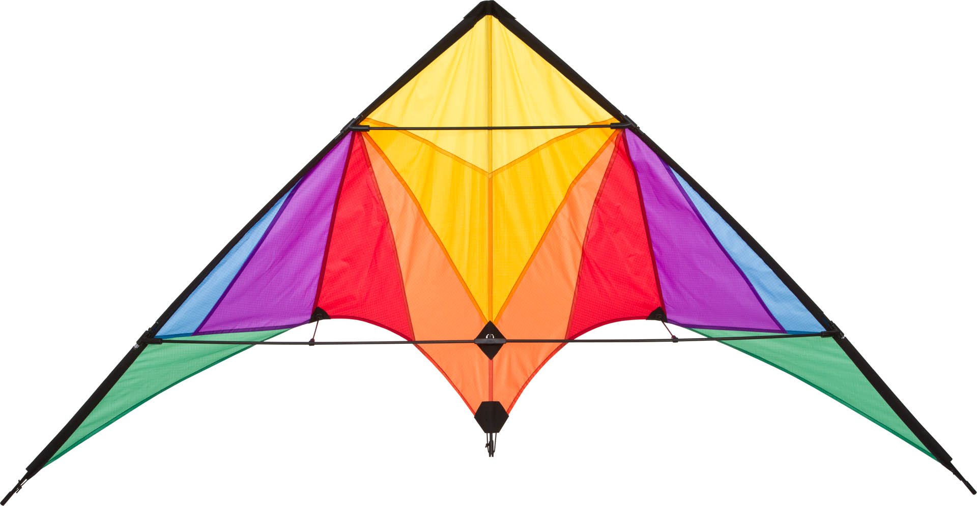 HQReady to Fly Trigger Rainbow Kite - Multicoloured