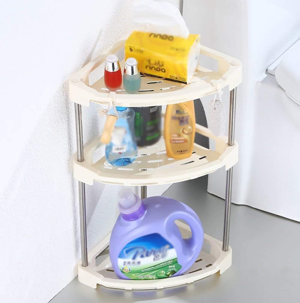 estantes de plastico para ba�o