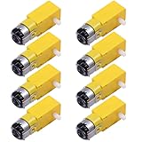 Gebildet 8pcs DC3V-12V DC Geared Motor, for