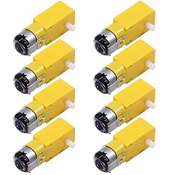 Gebildet 8pcs DC3V-12V DC Geared Motor, for