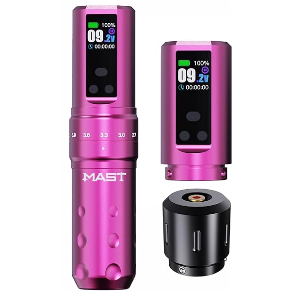 AVA アバ　EP10 tattoo タトゥーマシン　刺青 Amazon.com: Ava Adjustable Stroke Wireless Tattoo Pen - Adj