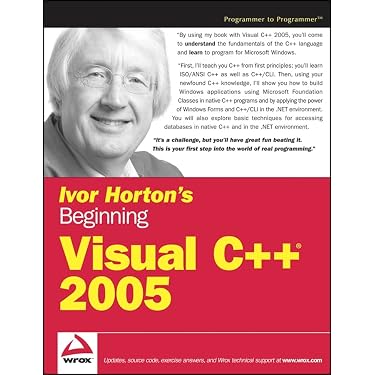 Ivor Horton's Beginning Visual C++ 2010 Ivor Horton's Beginning