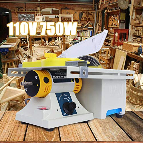 DENESTUS Mini Precision Table Saw Blade Board Cutting Woodworking