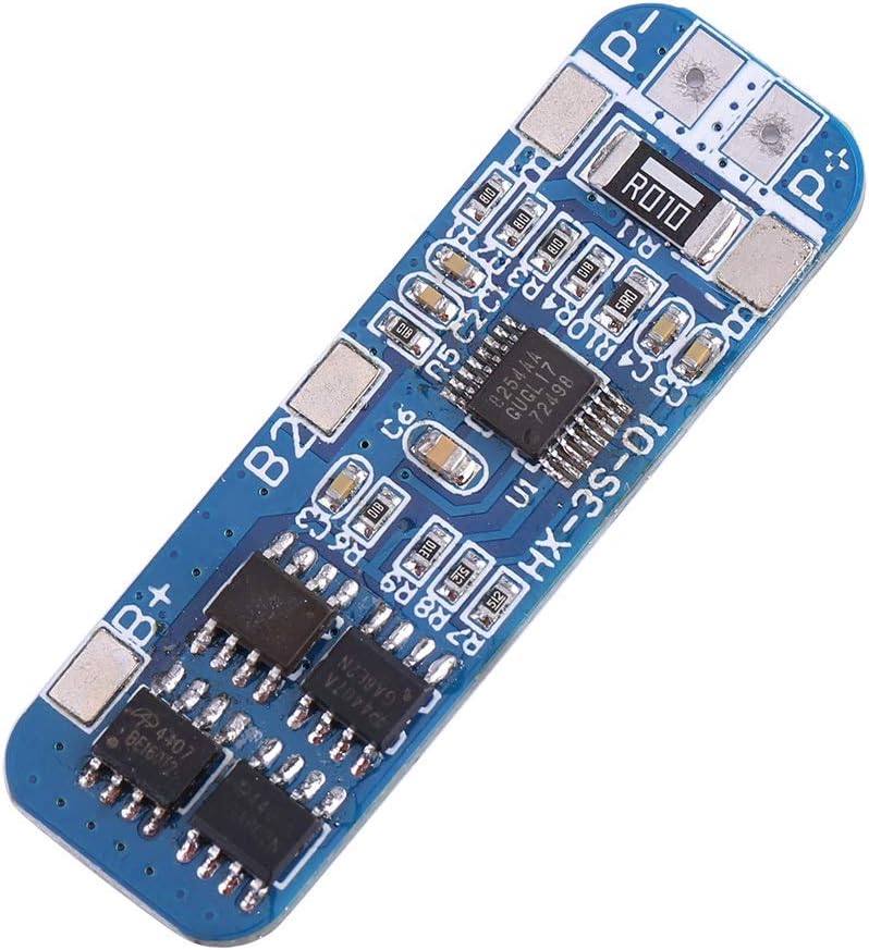 Module Chargeur Batterie Lithium 5V 2A - Carte Protection Charge/Décharge Li-ion 3.7V 4.2V Avec OCP OVP SCP OTP