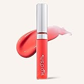 Woosh Beauty, Spin-On Lip Gloss, Hydrating Hyaluronic Acid & Shea Butter, No Fine Lines, Shine Finish, Vegan & Cruelty-Free - Splash