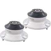 NewYall Front Driver and Passenger Side Upper Suspension Strut Mounts | for BMW 128i 135i 320i 323i 325Ci 325i 325xi 328i 330Ci 330i 330xi 335d 335i 335is 525i 528i 530i 535i 550i 650i X1 X3
