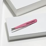 Tweezerman Rose Tea Mini Slant Tweezer Award Winning Eyebrow Shaper Travel view 6