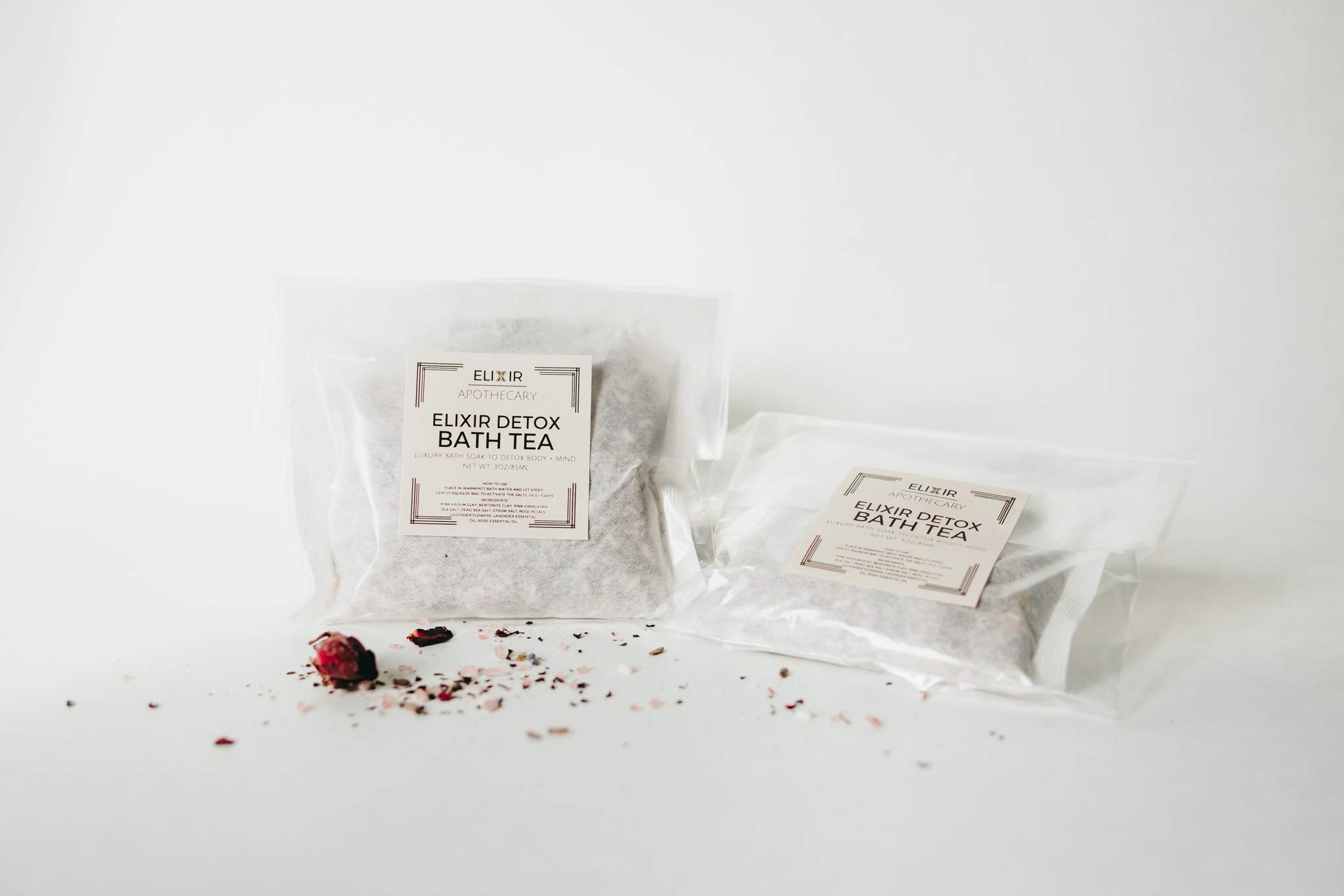 Elixir Detox Bath Teas