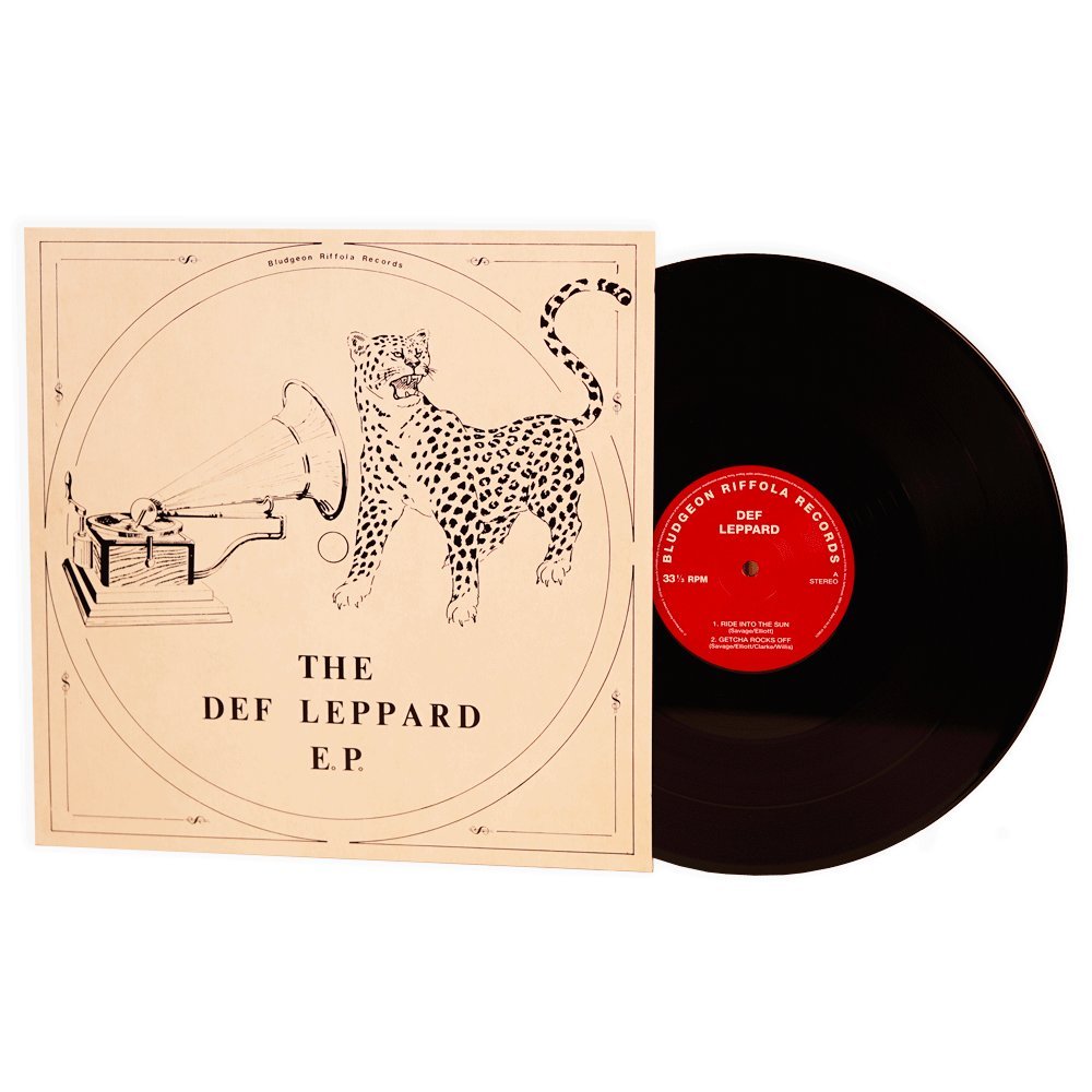  DEF LEPPARD The Def Leppard EP (12" Vinyl) RSD 2017 Music