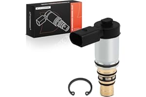 A-Premium AC Compressor Control Solenoid Valve 07PXE16, 07PXE14 Compatible with Volkswagen Jetta 2005-2014, Passat 2007-2010 