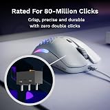 GLORIOUS Model O Eternal Ultralight RGB Gaming Mouse 55g 12K DPI Wired view 5