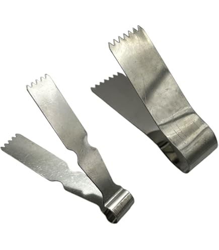 Pie Crust Maggash Pastry Crimper 13-Tooth Stainless Steel Tool