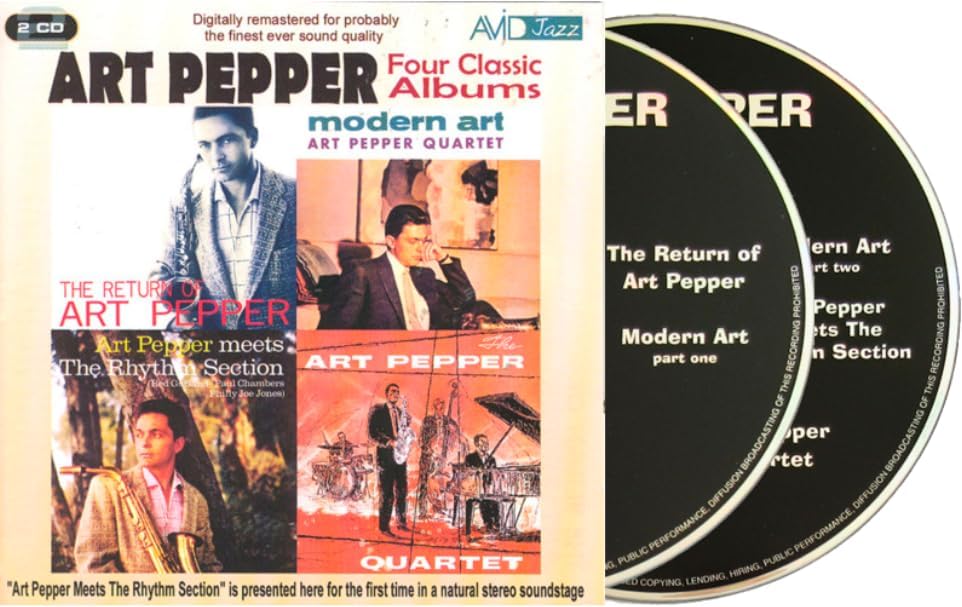 Art Pepper - Art Pepper Meets the Rhythm Section [Vinyl] - Amazon