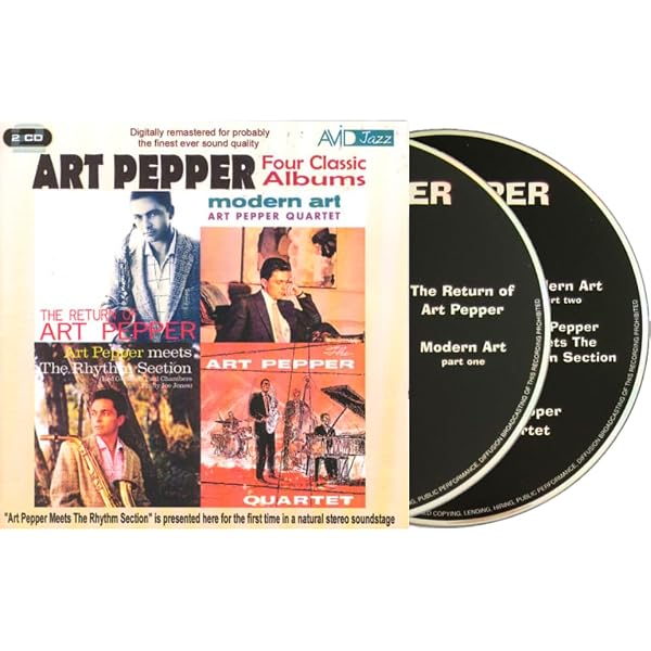 アート・ペッパー・ミーツ・ザ・リズム・セクション - Amazon.com Music