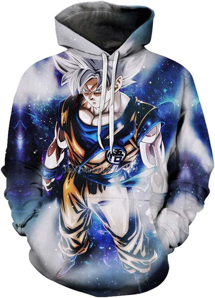 Lichee Men's 3D Printed Sportswear Sweatshirt Hoodies