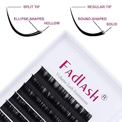Eyelash Extension C Curl 0.15 Flat Lash Extensions