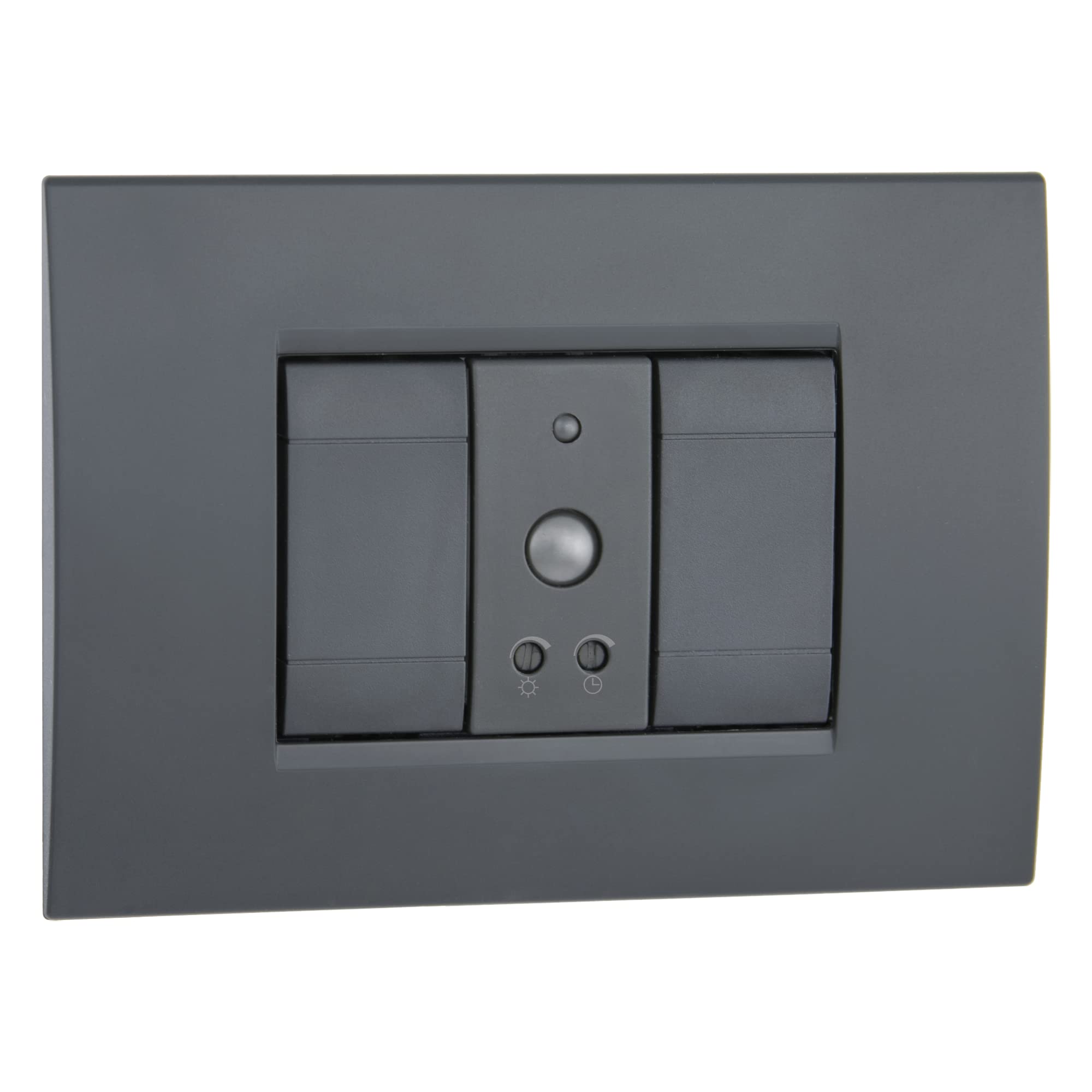 VEMER VE770700 Model SENS IR Grigio Flush-mounting Motion Detector, 230V Color Anthracite Grey