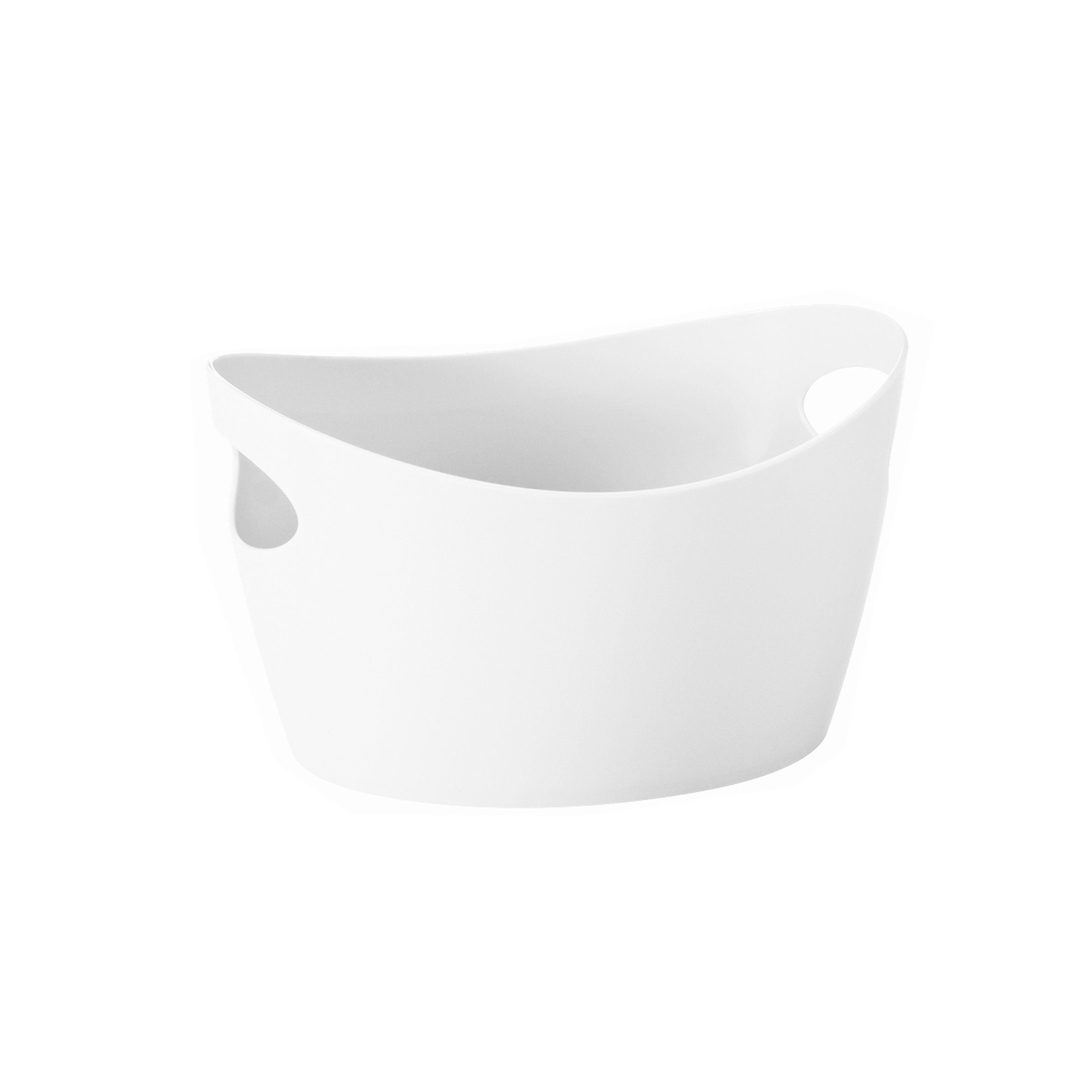 Koziol "Bottichelli Utensils Holder, Solid White, 450 ml