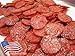 Oriental Artisanal Flame-Grilled Minced Pork Jerky (aka Singapore Coin Bak Kwa) - Original Flavor 4 oz - named 