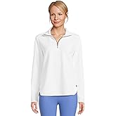 Skechers womens Gowalk 1/4 Zip Soft Knit Jacket
