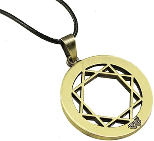 Amazon Com Anime Black Butler Necklace Hollow Out Ciel Demon Eye