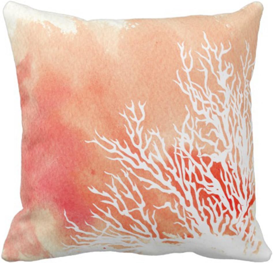 Amazon Com Emvency Throw Pillow Cover White Watercolor Splash