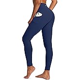 IUGA High Waist Yoga Pants with Pockets, Leggings for Women Tummy Control, Workout Leggings for Women 4 Way Stretch
