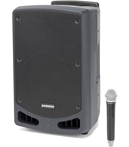 Amazon.com: Samson Expedition XP208w Portable PA System, XP208W