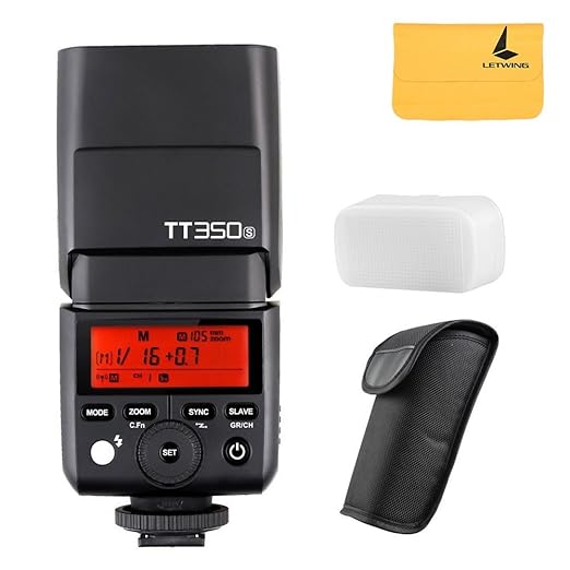 title=Godox tt350s Mini Flash TTL HSS 1/8000s 2,4 G senza fili per Sony mirrorless