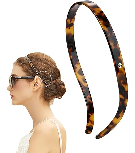 Gorgeous! Brand new animal, print headband, France, Luxe ? Amazon.com: France Luxe 3/4 main image 4