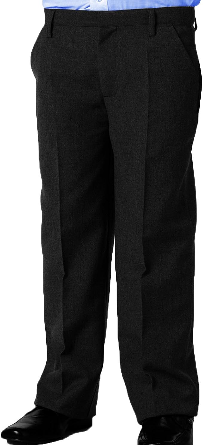 flared school trousers